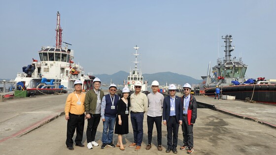 TTO促进香港大学工业及制造系统工程系（IMSE）与造船厂合作，推动海洋创新与可持续发展 (8 Mar 2024)